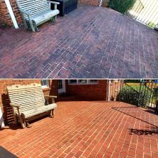 House and Patio Wash in Monroe, VA 3