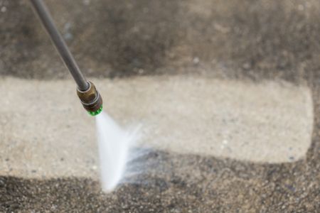 Amherst pressure washing