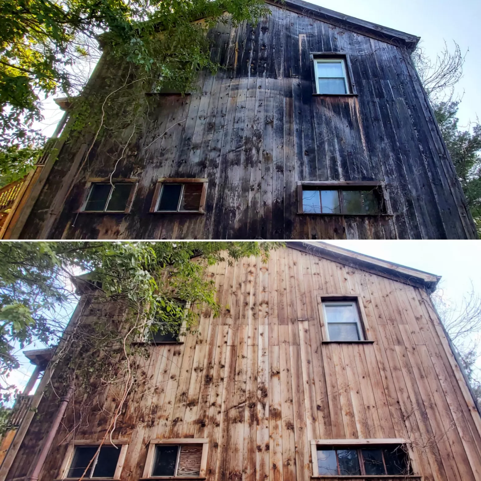 Cedar House Softwashing in Amherst, VA