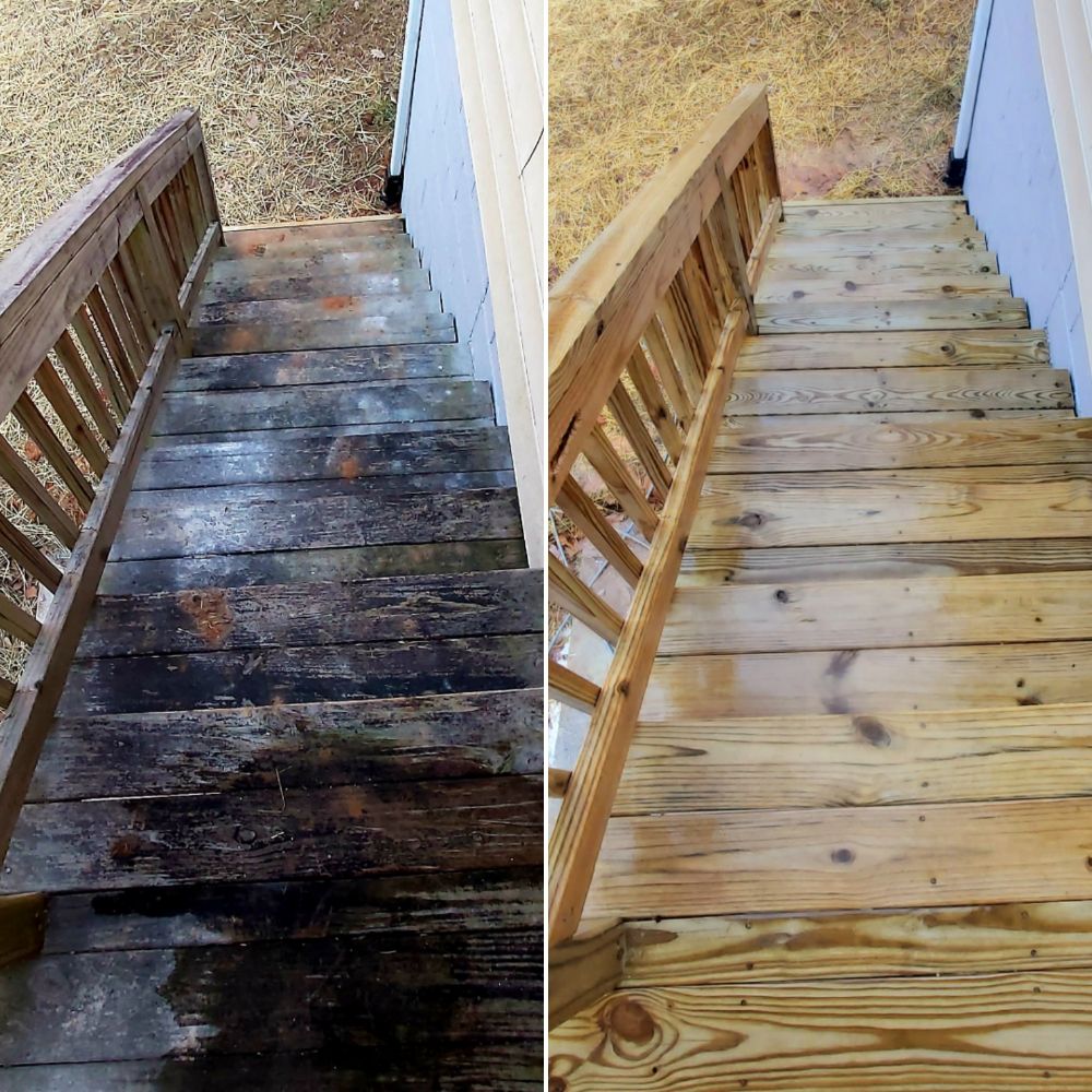 Deck Pressure Washing in Madison Heights, VA