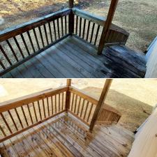 Deck Pressure Washing in Madison Heights, VA 1