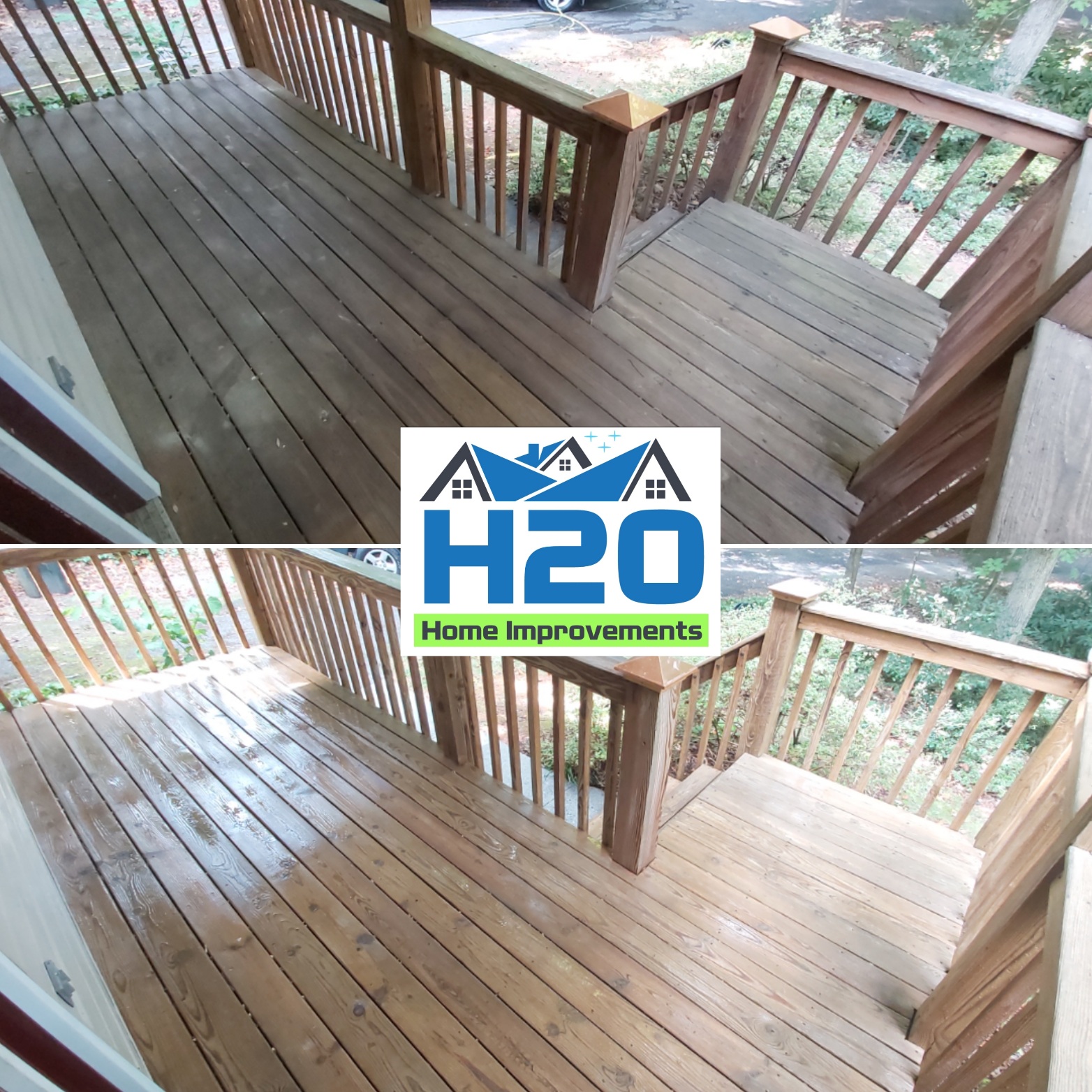 Deck washing lynchburg