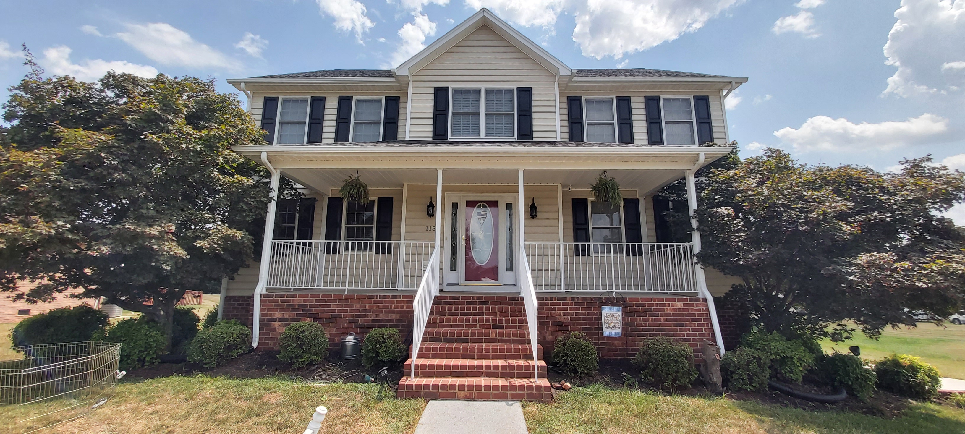 House Washing and Driveway Washing in Forest, VA