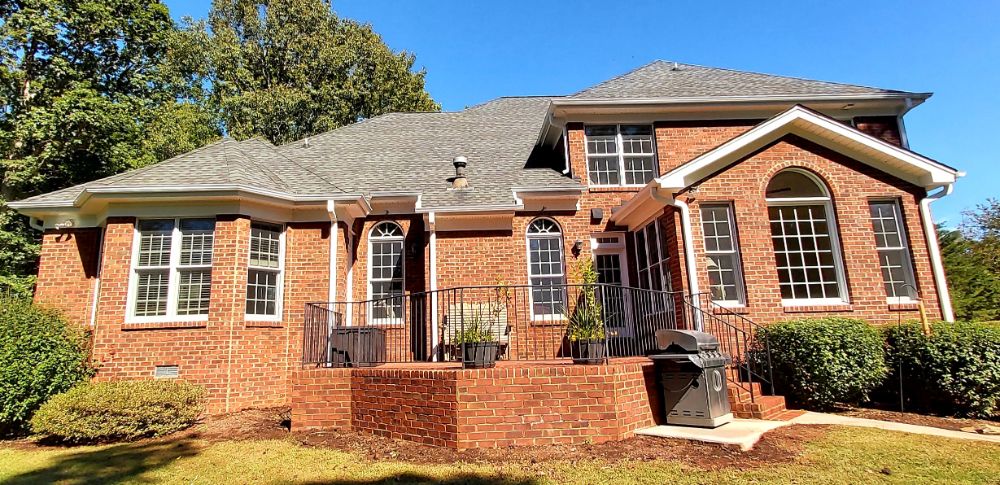 House and Patio Wash in Amherst County, VA