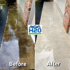 House wash deck pressure washing and driveway pressure washing in forest va 003