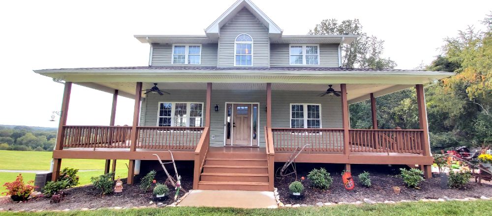 House wash red clay removal madison heights va