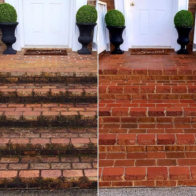 Porch Pressure Washing in Forest, VA