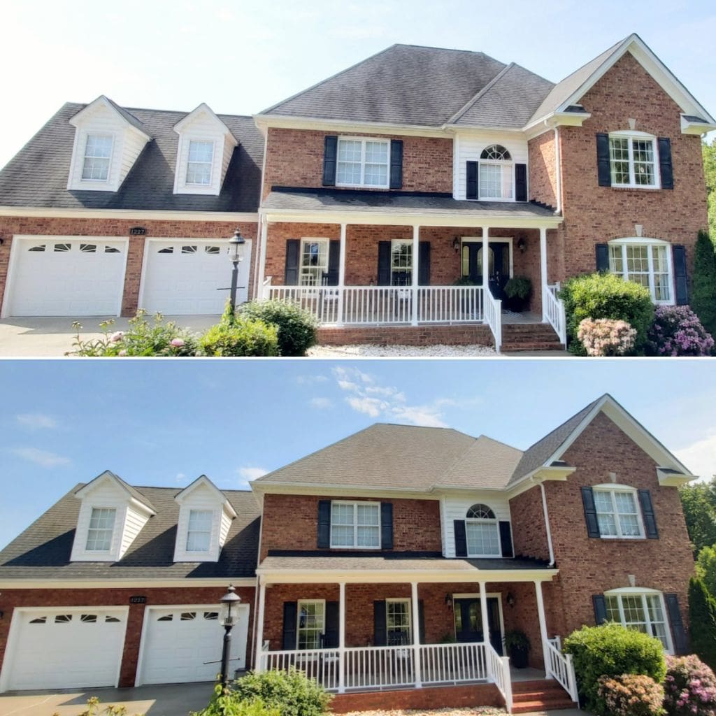 Roof Cleaning in Forest, VA