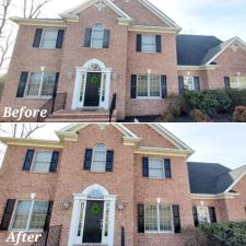Shutter restoration and exterior cleaning in forest va 003