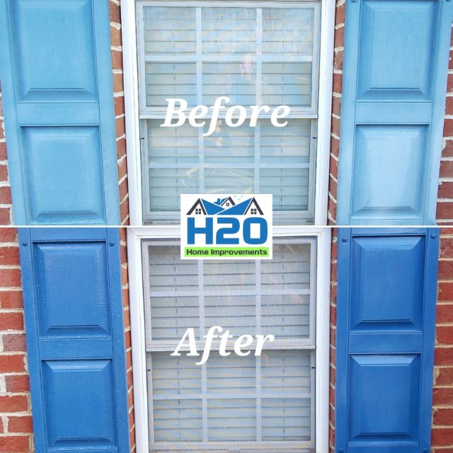 Shutter Restoration in Lynchburg, VA