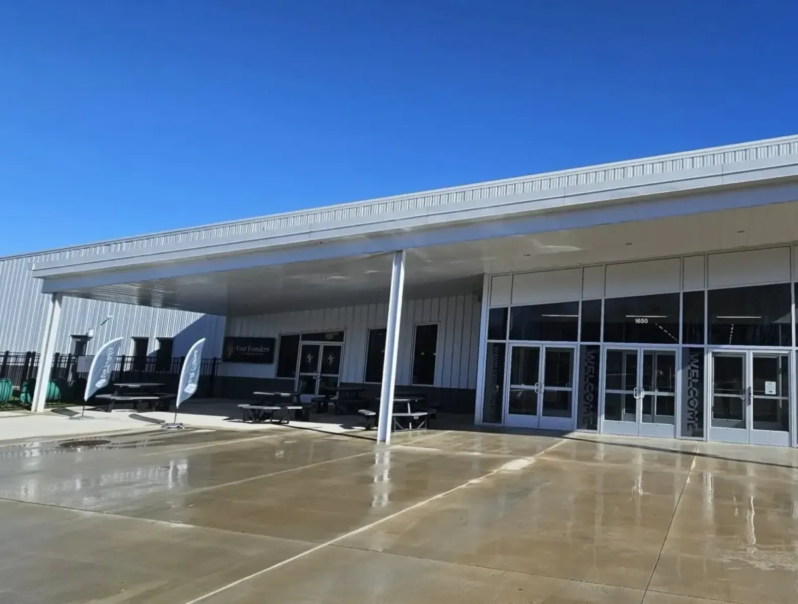 Concrete Cleaning & Surface Restoration